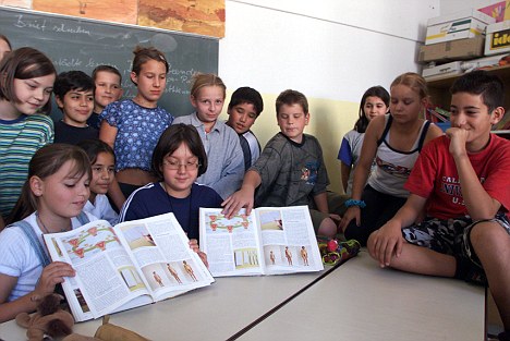 Sex education for primary school children in Berlin,Germany -