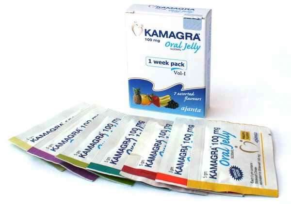 Originalno pakovanje Kamagra gela