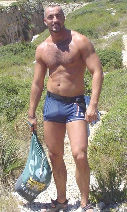 Daddy brothers shorts messy