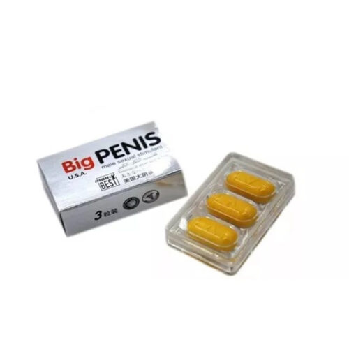 Big Penis tablete za potenciju