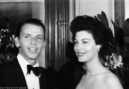 Frenf Sinatra i Ava Gardner