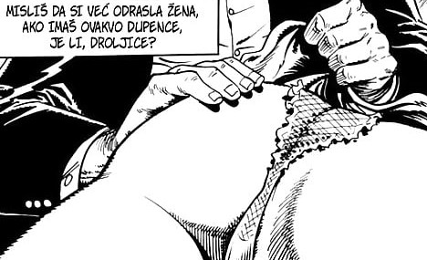 Xxx porno stripovi za odrasle