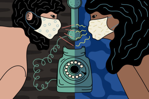 seks preko telefona u doba pandemije Korona virusa