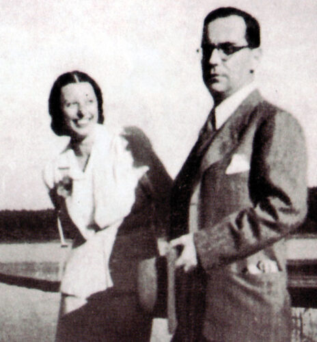 Ivo Andrić i Milica Babić