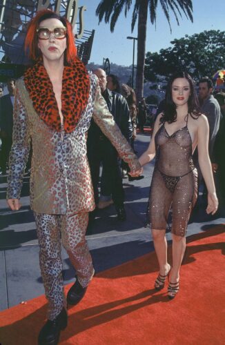 Rouz MekGovan i njena čuvena „gola haljina“ iz 1998.