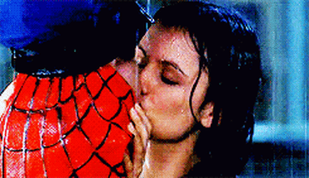Spiderman poljubac