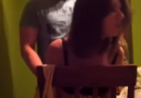 VIDEO: Moja droljica ga prima na stolici