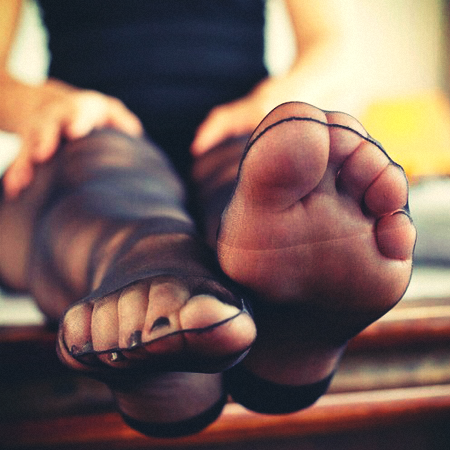 Spontana Mara i njena slatka stopala