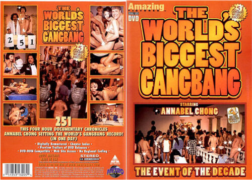 The Biggest World's Gangbang