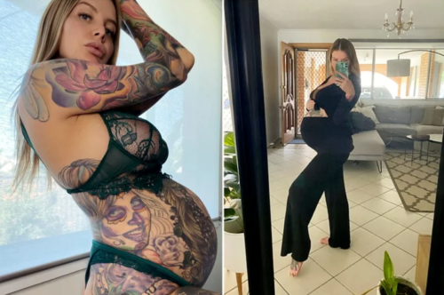Evelin Miler, žena sa dve vagine