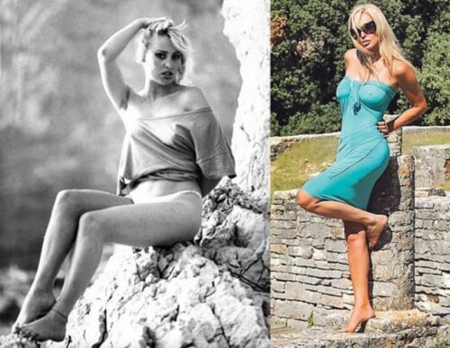 Dijana Niven Baćirović, prva starleta bivše Jugoslavije