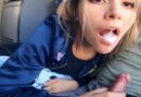 Posisala mi je kurac pozadi u autobusu