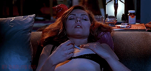 sexy scena iz filma Videodrom